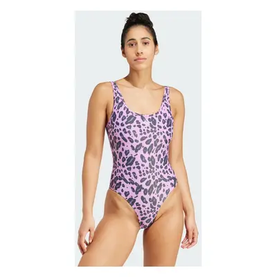 Plavky Essentials Animal Print U-Back