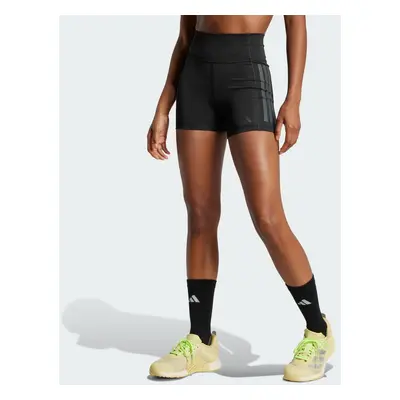 Legíny Optime 3-Stripes 1/4 Short