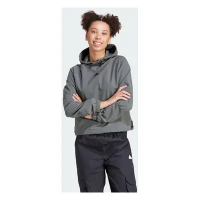 Mikina City Escape Hoodie With Bungee Cord