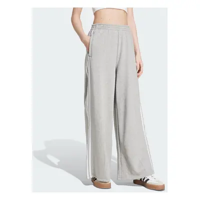 Kalhoty 3-Stripes Loose French Terry Wide Leg