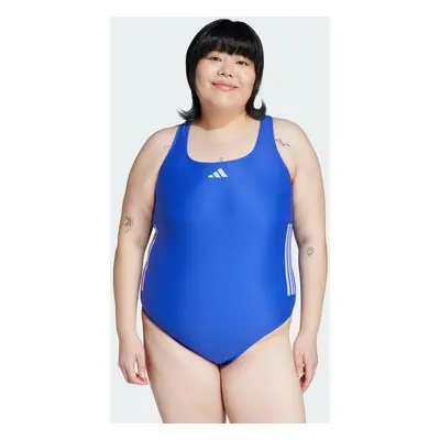 Plavky 3-Stripes C-Back (plus size)