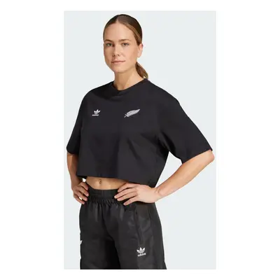 Tričko Black Ferns Essentials Crop