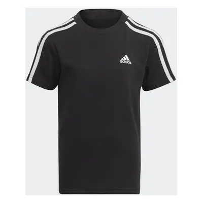 Tričko Essentials 3-Stripes Cotton