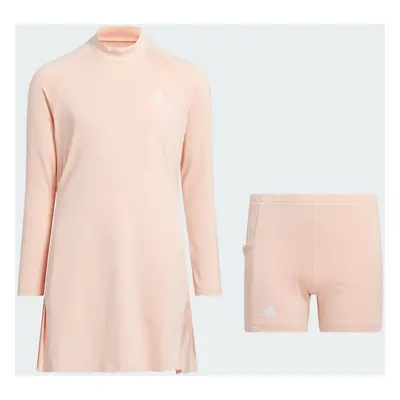 Šaty AEROREADY Long Sleeve Kids