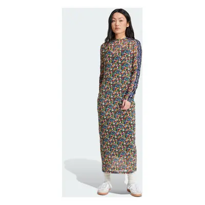 Šaty adidas Originals x Liberty London Mesh Maxi