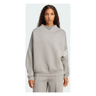 Mikina Neuclassics Oversized Mock Neck