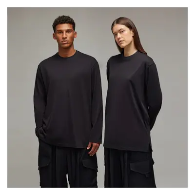 Tričko Y-3 Graphic Long Sleeve