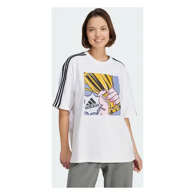 Gallery Graphic Oversized T-Shirt