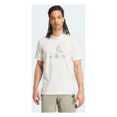 Train Essentials Camo Graphic Logo T-Shirt