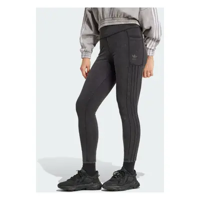 Washed 3-Stripes Leggings