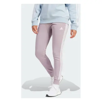 Essentials 3-Stripes Fleece Joggers