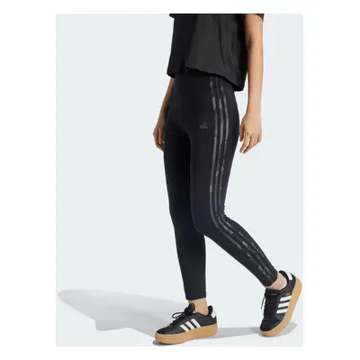 Essentials 3-Stripes Camo Print 7/8 Length Leggings