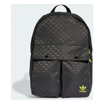 Trefoil Monogram Jacquard Backpack