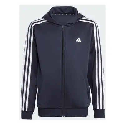 Train Essentials AEROREADY 3-Stripes Regular-Fit Full-Zip Hoodie