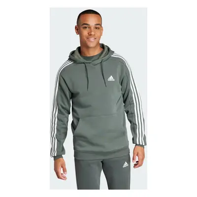 Essentials Fleece 3-Stripes Hoodie