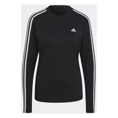 Tričko Essentials 3-Stripes Long Sleeve