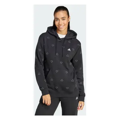 Essentials Monogram Regular Fleece Graphic Hoodie