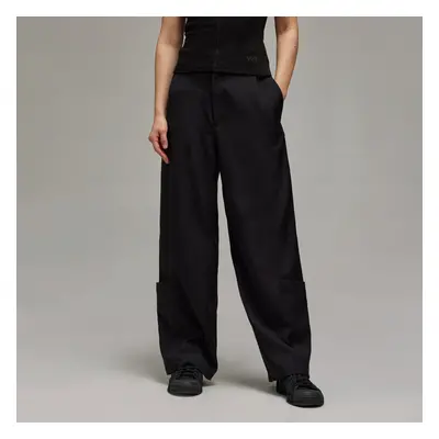 Kalhoty Y-3 Sport Uniform Wide Leg