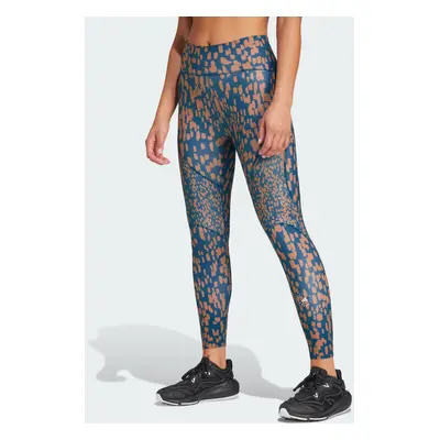 Legíny adidas by Stella McCartney TruePurpose Optime Training Printed 7/8