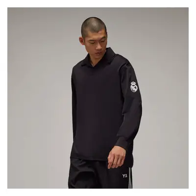 Polokošile Y-3 Real Madrid Travel Long Sleeve