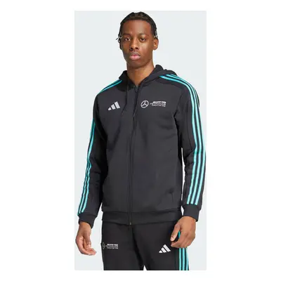 MIKINA MERCEDES - AMG PETRONAS FORMULA ONE TEAM DNA FULL ZIP