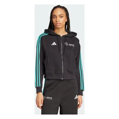 MIKINA MERCEDES - AMG PETRONAS FORMULA ONE TEAM DNA FULL ZIP