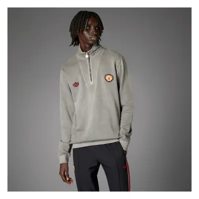 Top Manchester United Terrace Icons Half-Zip