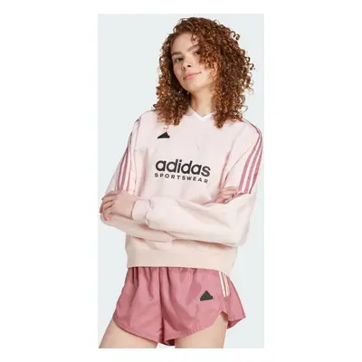 Tiro Cut 3-Stripes Fleece Sweatshirt