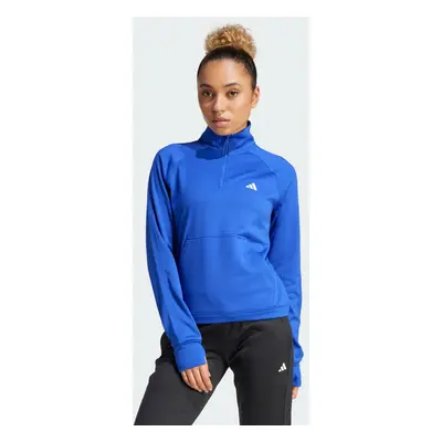 Aeroready Game & Go Quarter-Zip Fleece Top