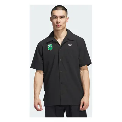 Brasil Tech Button Down Shirt