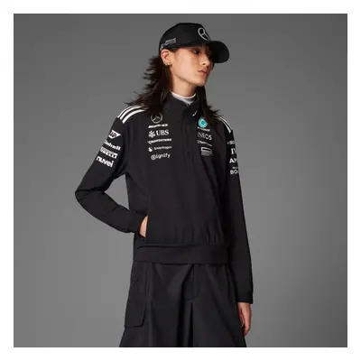 MIKINA MERCEDES - AMG PETRONAS FORMULA ONE TEAM QUARTER ZIP