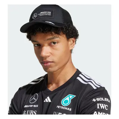 KŠILTOVKA MERCEDES - AMG PETRONAS FORMULA ONE TEAM SNAPBACK LOGO TRUCKER