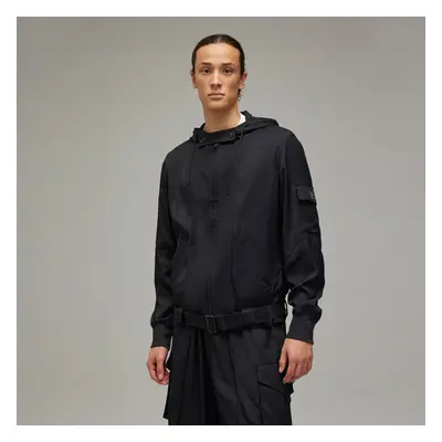 Mikina Y-3 Rayon Twill Hooded