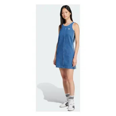 Šaty Adicolor Denim 3-Stripes Tank