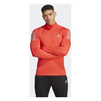 Mikina Own the Run 1/4 Zip Long Sleeve