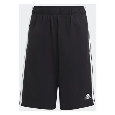 Essentials 3-Stripes Knit Shorts