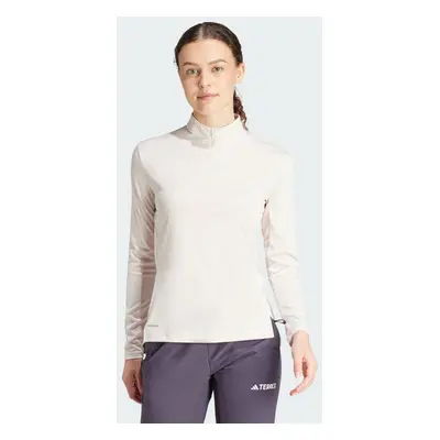 Tričko Terrex Multi Half-Zip Long Sleeve