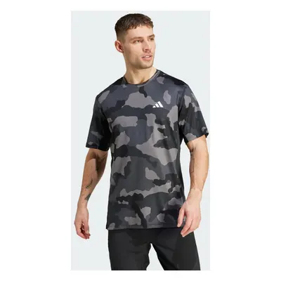 Tričko Train Essentials Camo Allover Print