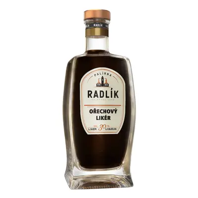 Palírna Radlík Radlík Ořechový likér ve vínovici 30% 0,5l