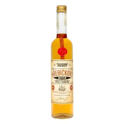 Family Distillery House FD House Hřebíčkový bitter – Victoria 35% 0,5l