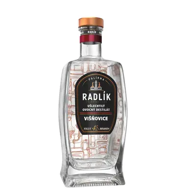 Palírna Radlík Radlík Višňovice 45% 0,5l