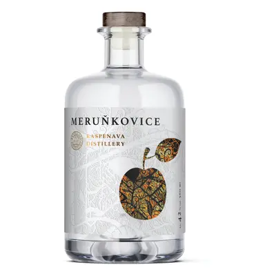 Raspenava distillery Raspenava Tradiční Meruňkovice 42% 0,5l