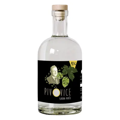 Podorlická palírna Podorlická Pivovice sládka Mikše 40% 0,5l