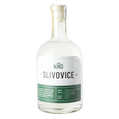 Agnes Zelená Bohdaneč Agnes Slivovice (kosher) 45% 0,5l