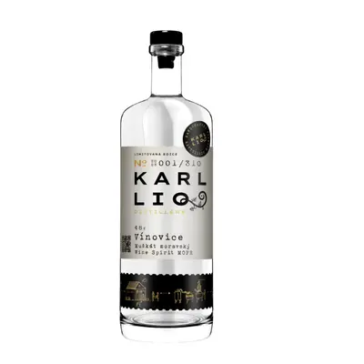 KarlLIQ distillery Karlliq Vínovice MOPR 48% 0,5l