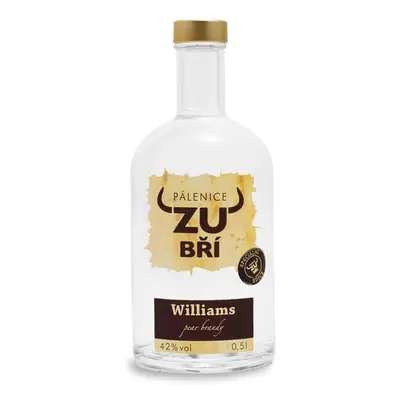 Pálenice Zubří Zubří Hruškovice Williams 42% 0,5l