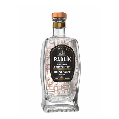 Palírna Radlík Radlík Hruškovice Williams 43% 0,5l