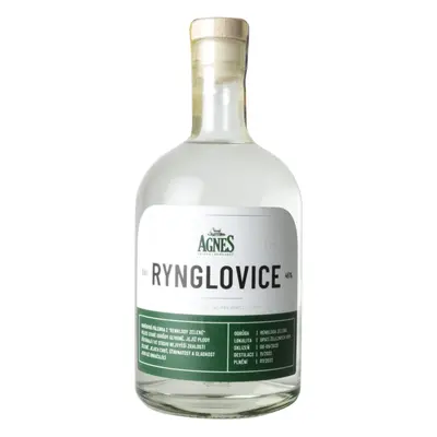 Agnes Zelená Bohdaneč Agnes Rynglovice (kosher) 45% 0,5l