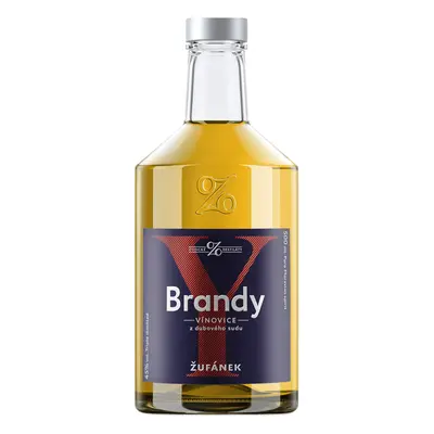 Žufánek Brandy 45% 0,5l