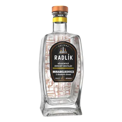 Palírna Radlík Radlík Mirabelkovice 45% 0,5l